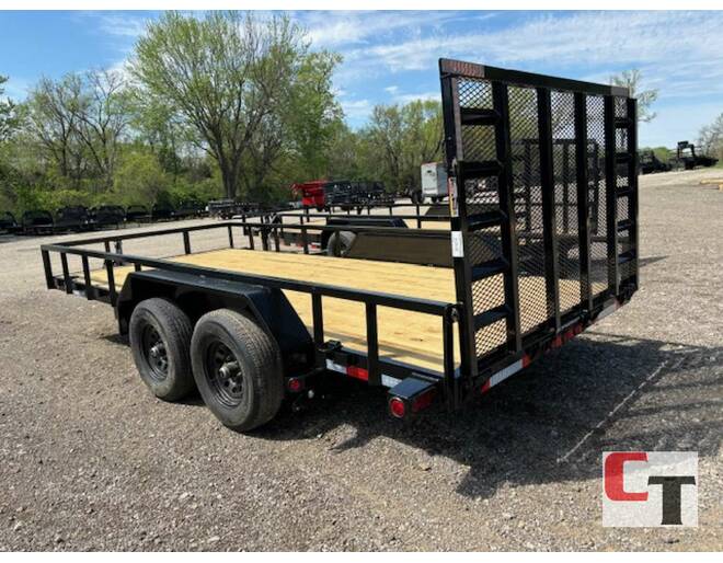 2024 Load Trail 10k Utility 83x16 w/ Gate Utility BP at Cooper Trailers, Inc STOCK# CB23214 Photo 5