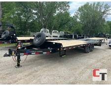 2024 Load Trail 14k Deck Over 102x24 utilityflatbed at Cooper Trailers, Inc STOCK# GN23325