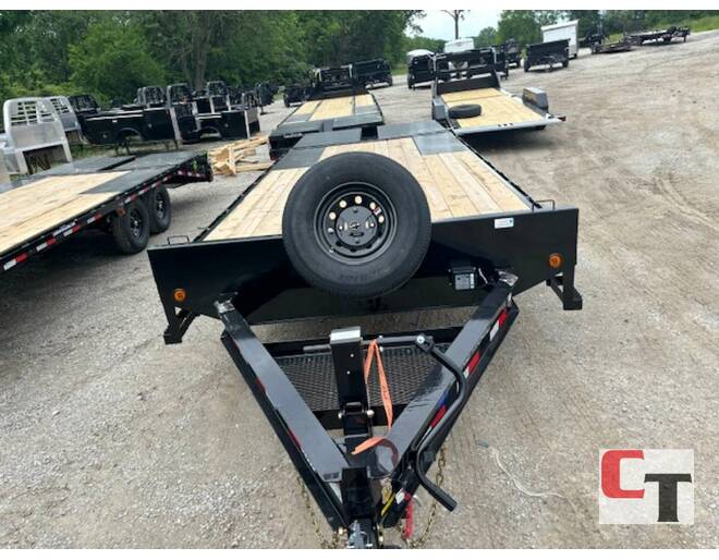2024 Load Trail 14k Deck Over 102x24 Flatbed BP at Cooper Trailers, Inc STOCK# GN23325 Photo 6