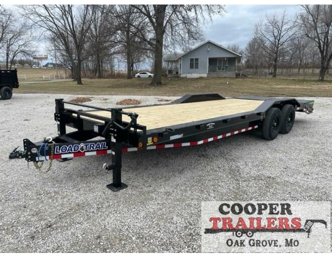2024 Load Trail 14k Equipment 102X24 w/ Max Ramps Equipment BP at Cooper Trailers, Inc STOCK# DF24875 Exterior Photo