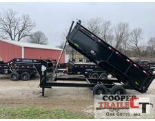 2024 Load Trail 16K GN Dump 83X16 dumptrailer at Cooper Trailers, Inc STOCK# EH25372