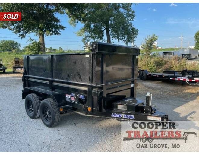 2023 Load Trail Dump 5X10 w/ Side Ext. Dump at Cooper Trailers, Inc STOCK# EB75306 Photo 2