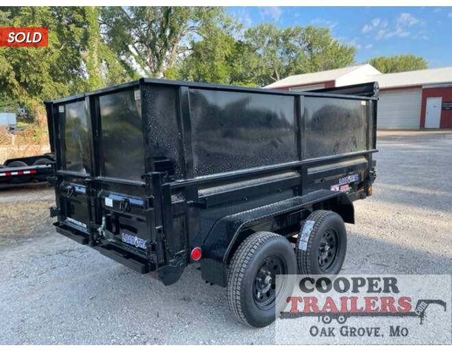 2023 Load Trail Dump 5X10 w/ Side Ext. Dump at Cooper Trailers, Inc STOCK# EB75306 Photo 3