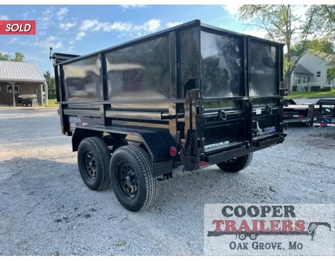 2023 Load Trail Dump 5X10 w/ Side Ext. Dump at Cooper Trailers, Inc STOCK# EB75306 Photo 4