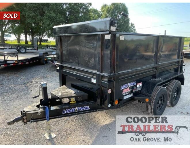2023 Load Trail Dump 5X10 w/ Side Ext. Dump at Cooper Trailers, Inc STOCK# EB75306 Exterior Photo
